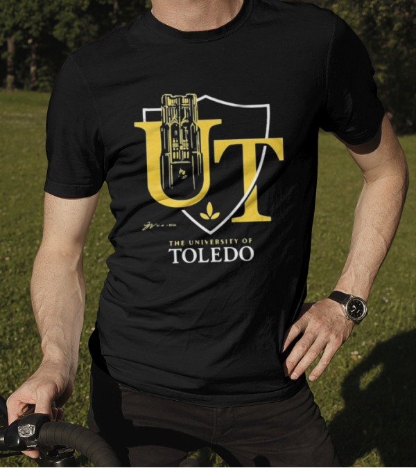 The University Of Toledo UT Shield T-Shirt