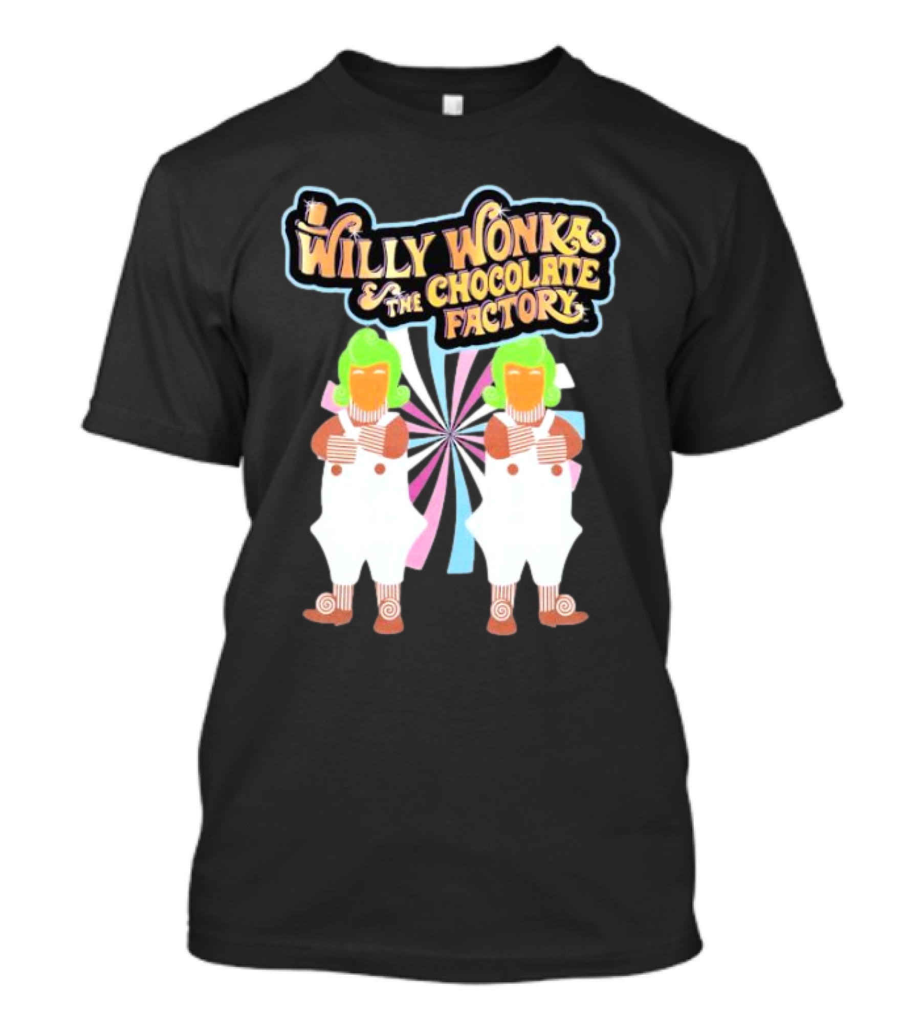 Willy Wonka And The Chocolate Factory Oompa Loompas T-Shirt