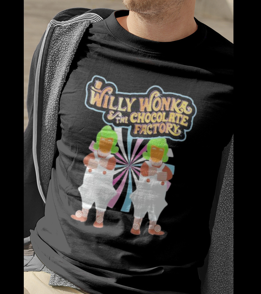 Willy Wonka And The Chocolate Factory Oompa Loompas T-Shirt