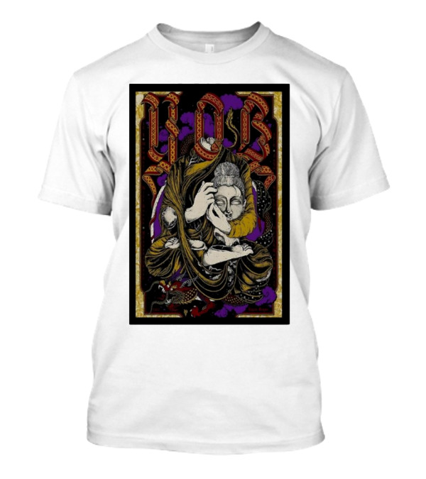 Yob Eugene John Henry’s Dec 09 Psychedelic Buddha T-Shirt