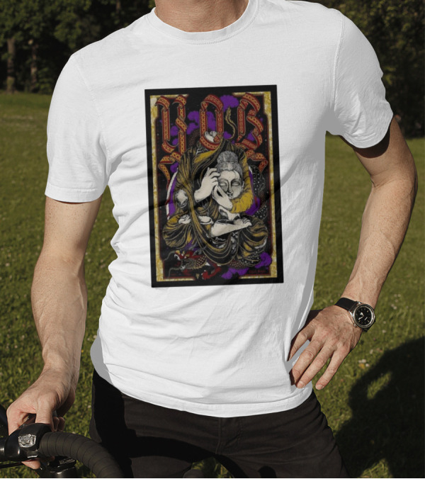 Yob Eugene John Henry’s Dec 09 Psychedelic Buddha T-Shirt