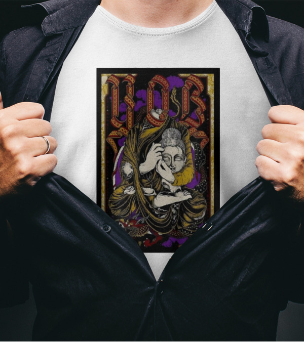 Yob Eugene John Henry’s Dec 09 Psychedelic Buddha T-Shirt