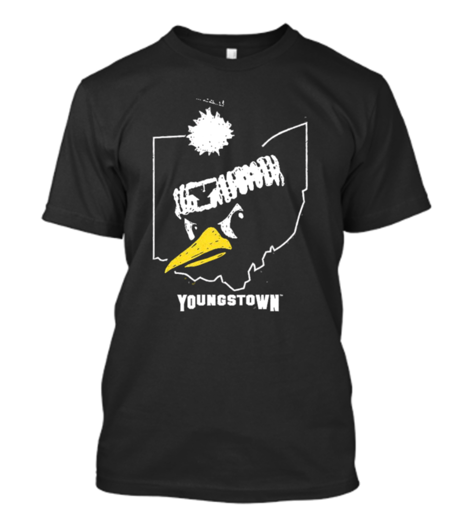 Youngstown Penguins Ohio State Outline Winter Hat T-Shirt