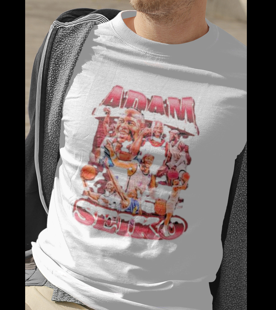 Adam Seiko Basketball Highlights Vintage T-Shirt
