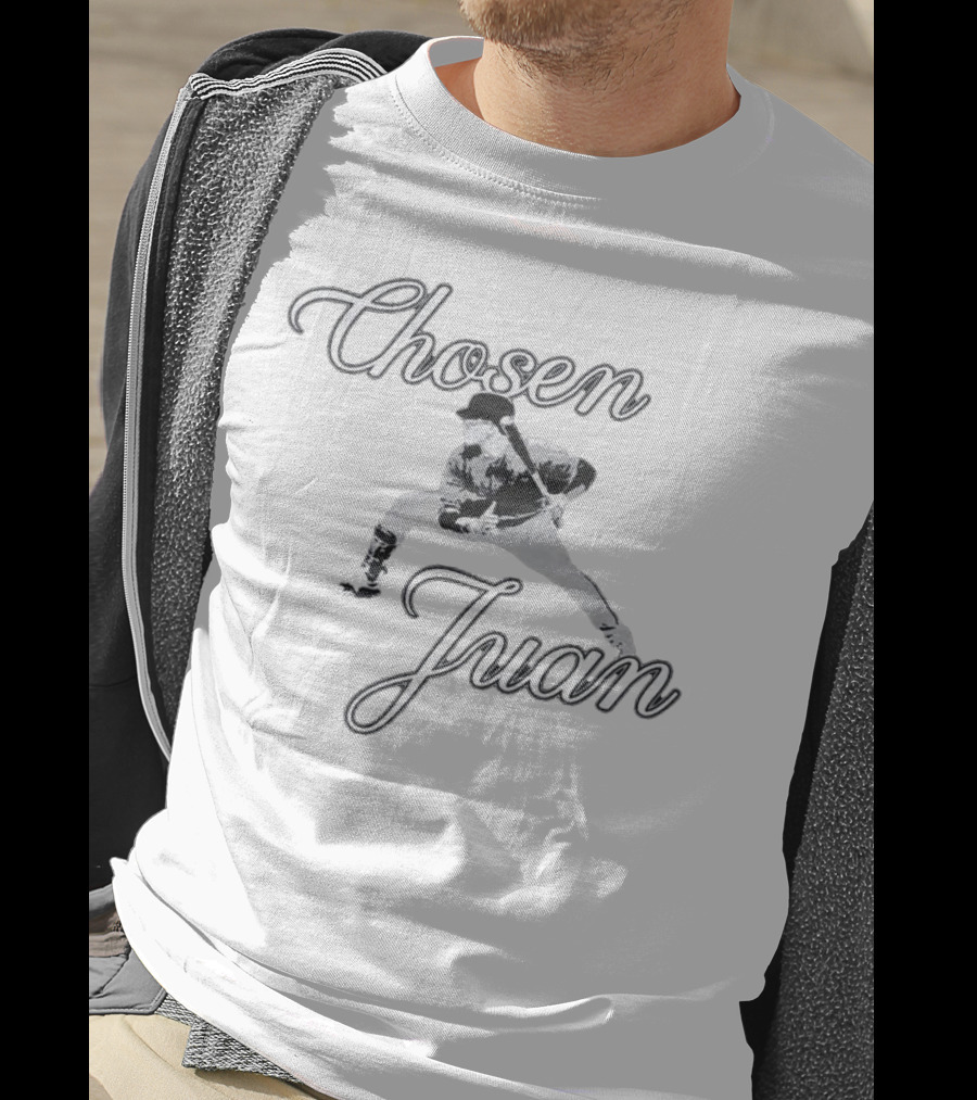 Chosen Juan Baseball Batter Fantasy T-Shirt