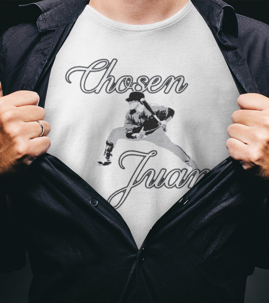 Chosen Juan Baseball Batter Fantasy T-Shirt