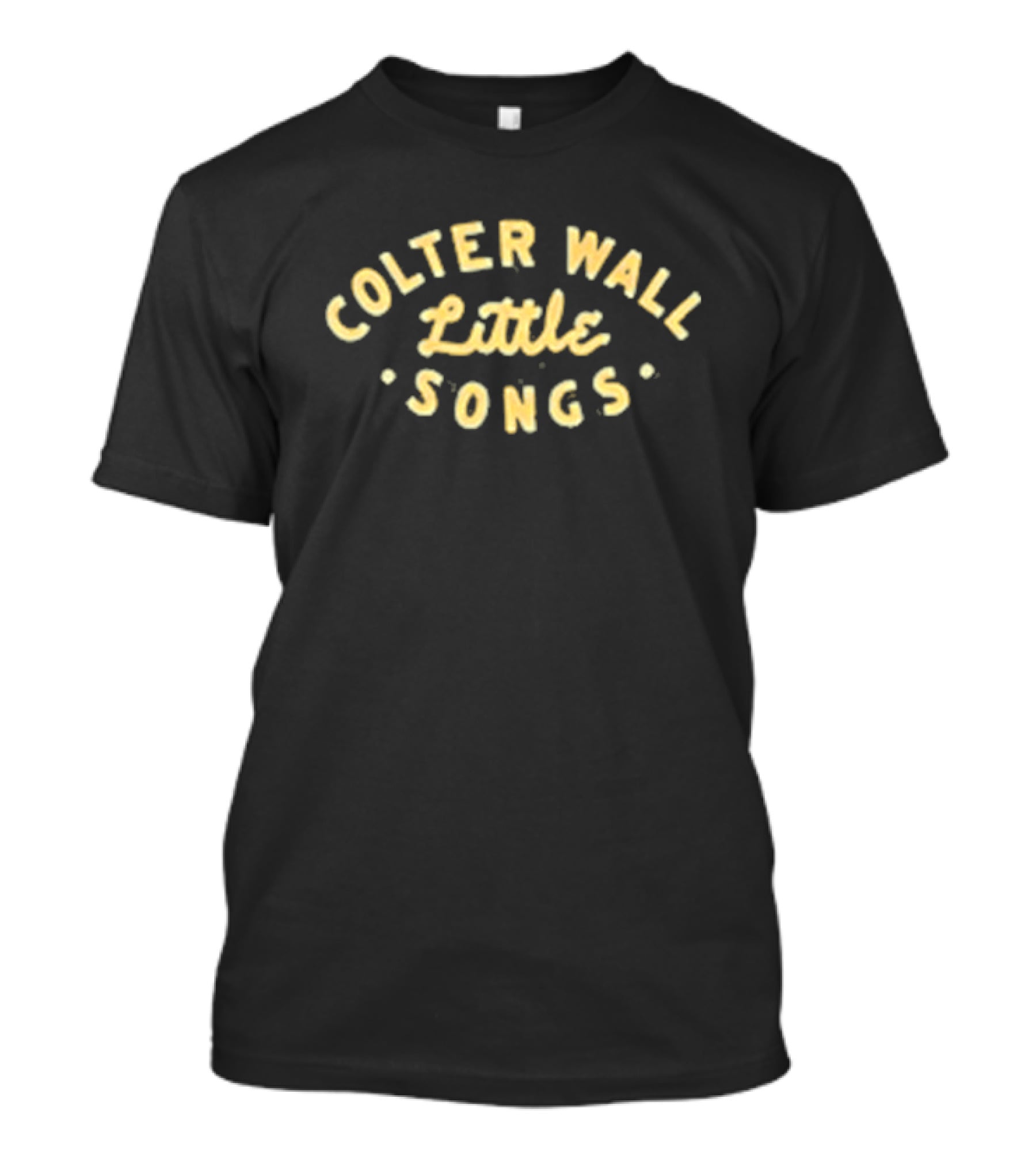 Colter Wall Little Songs Vintage Look Minimalist T-Shirt