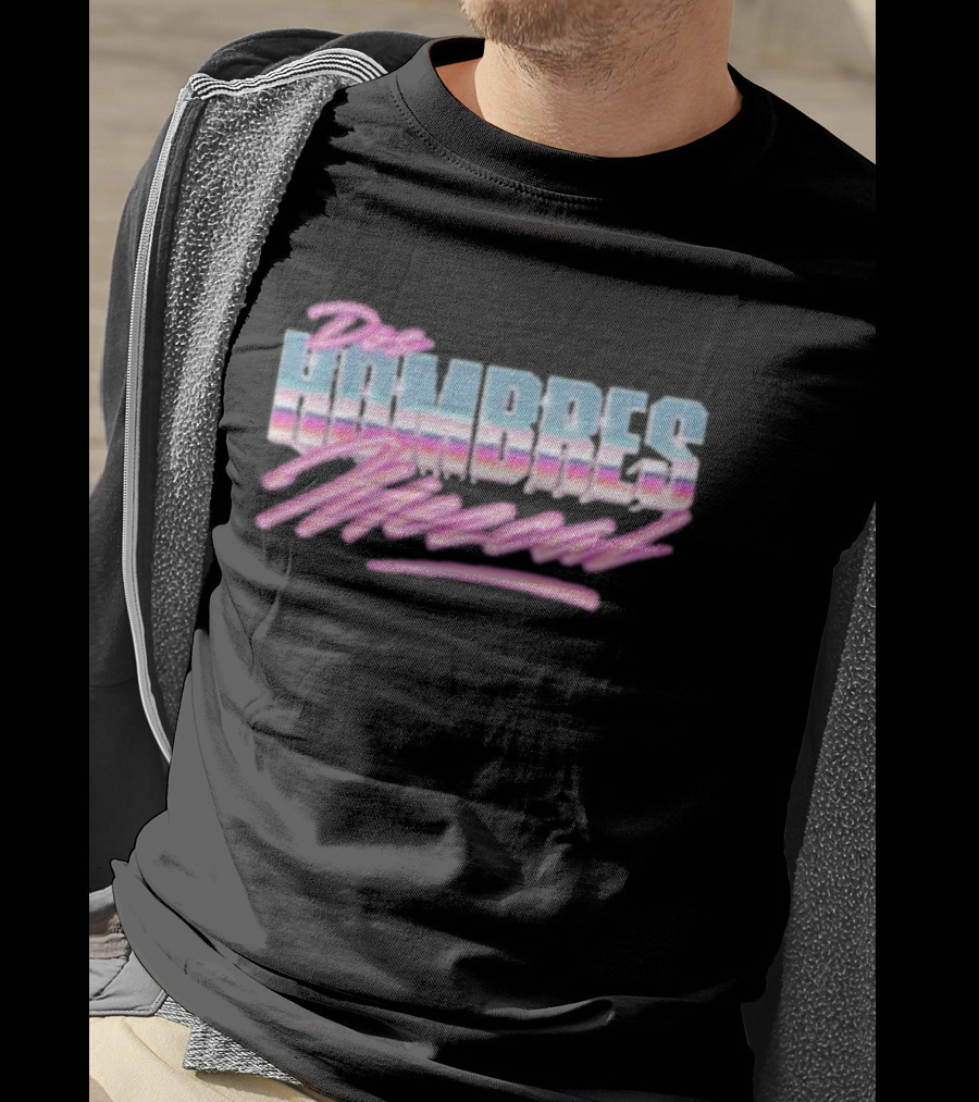 Dos Hombres Mezcal Diamond Pink T-Shirt