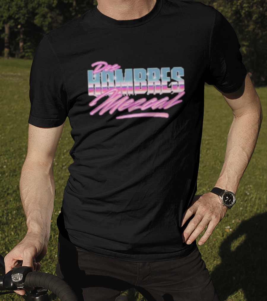 Dos Hombres Mezcal Diamond Pink T-Shirt