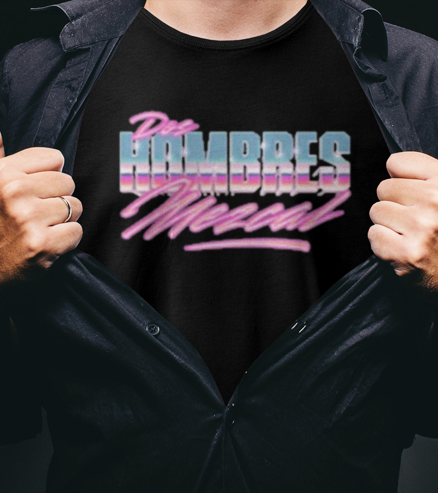 Dos Hombres Mezcal Diamond Pink T-Shirt