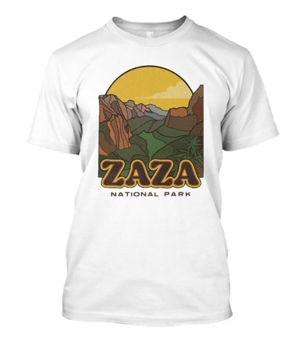 Fourtwenty Zaza National Park Scenic Wilderness Vista T-Shirt