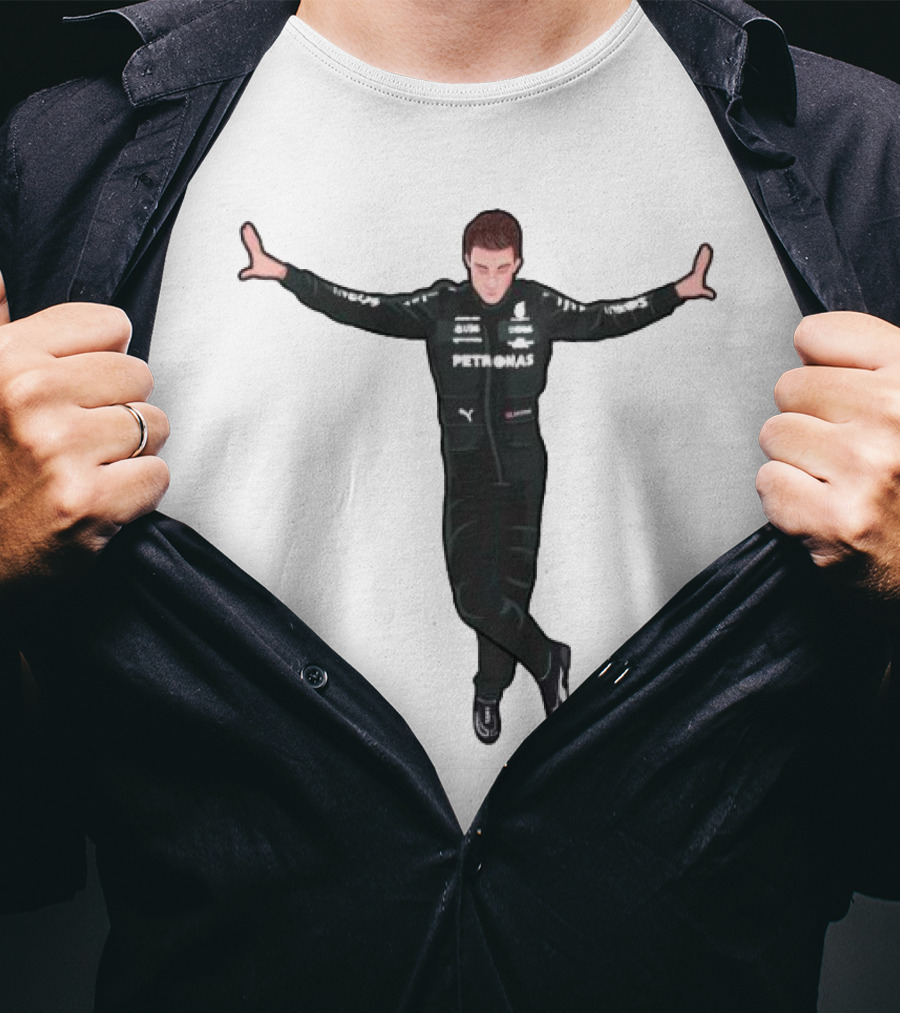 George Pose Petronas Racing Puma T-Shirt