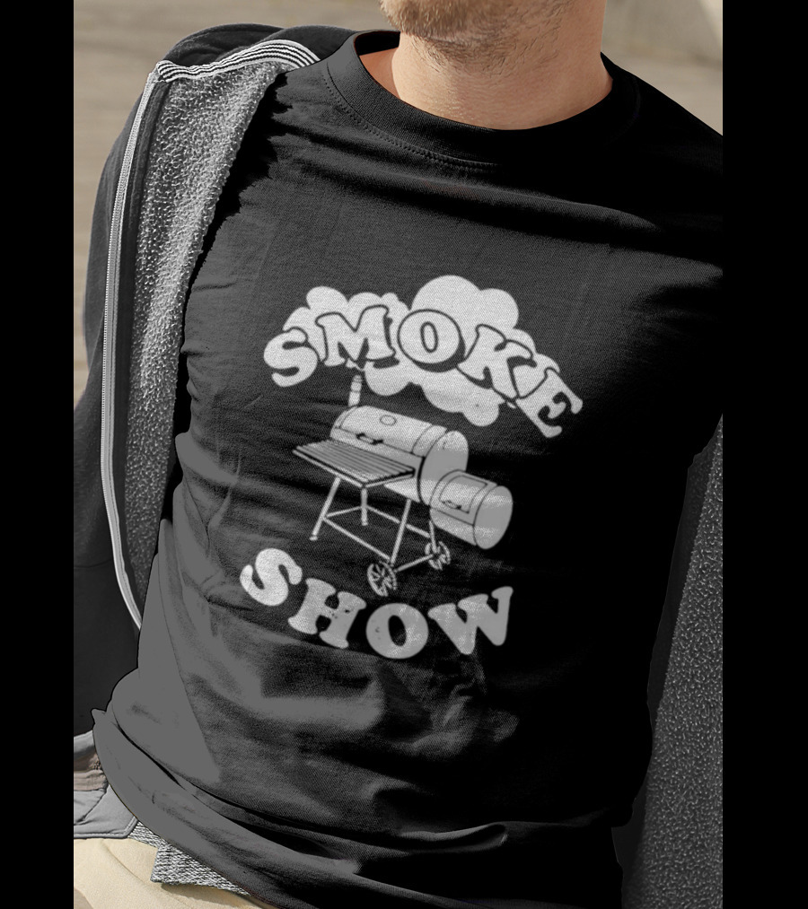 Smoke Show Grill BBQ Smoker T-Shirt