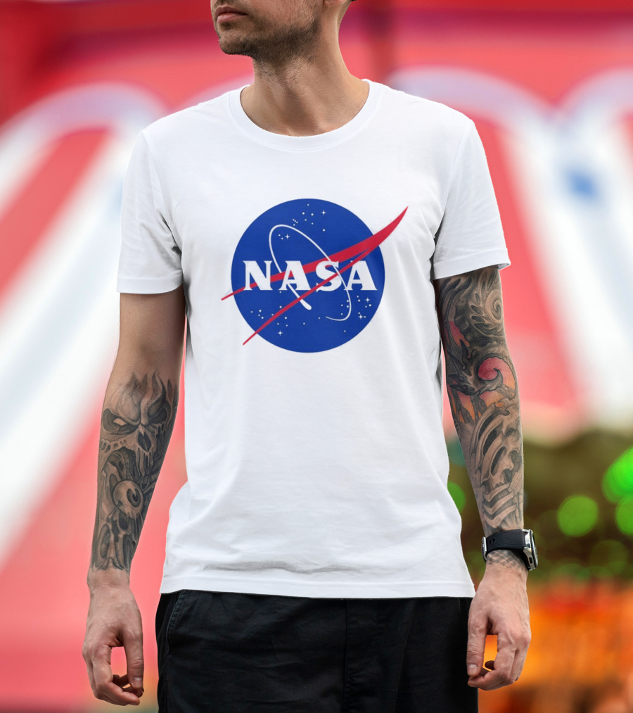 NASA Leave The World Behind Rose Sandford T-Shirt