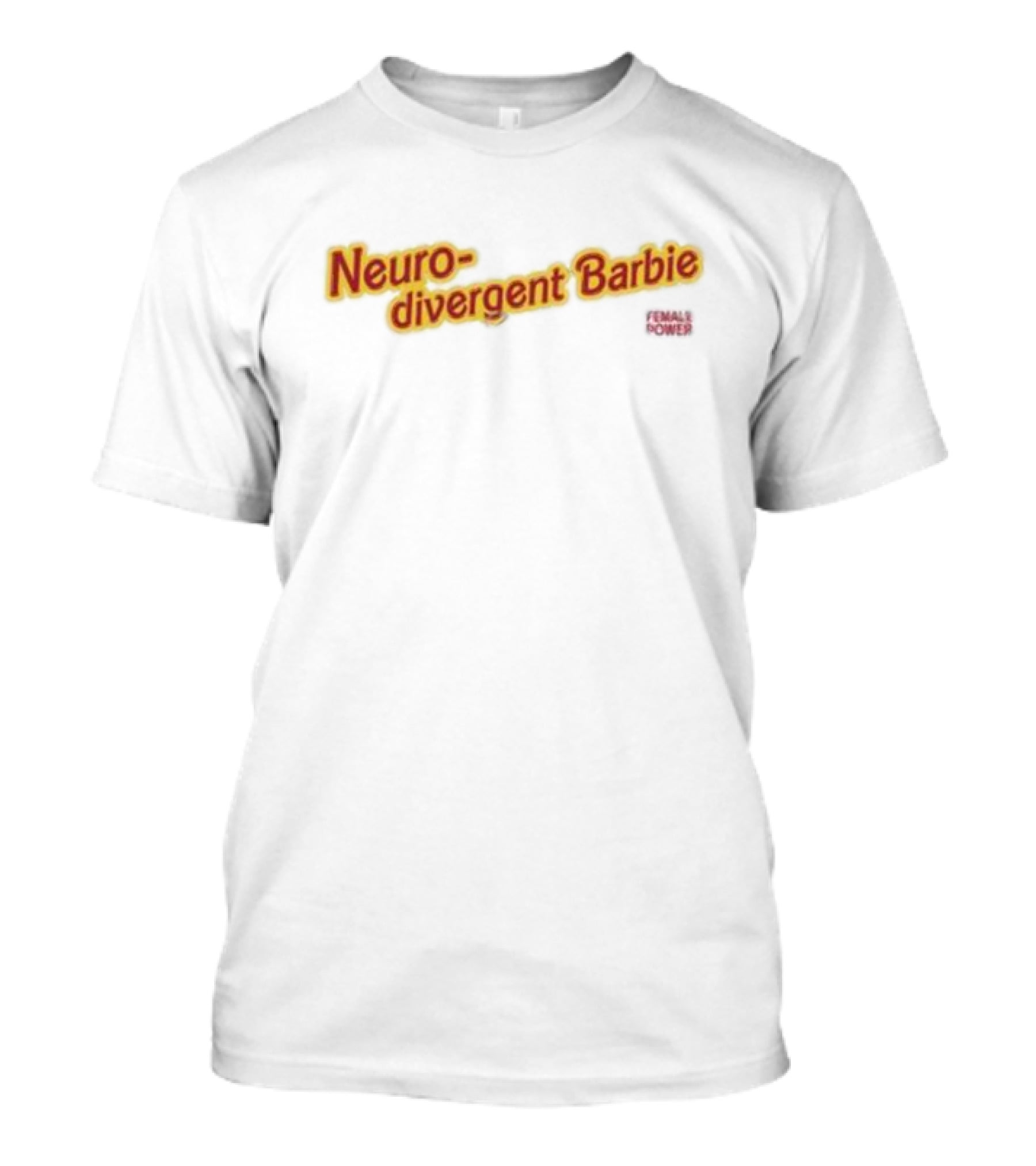 Neuro-Divergent Barbie Toy Story T-Shirt