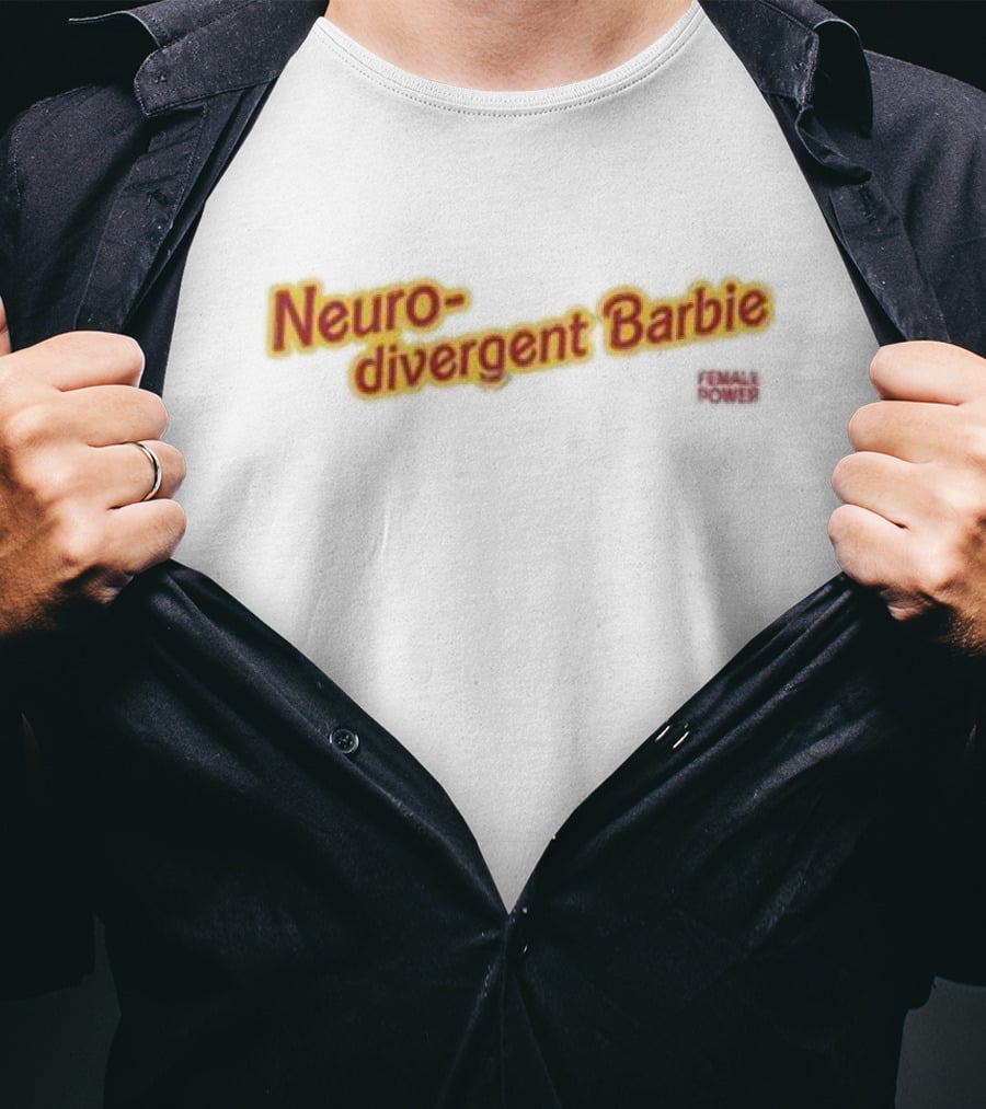 Neuro-Divergent Barbie Toy Story T-Shirt