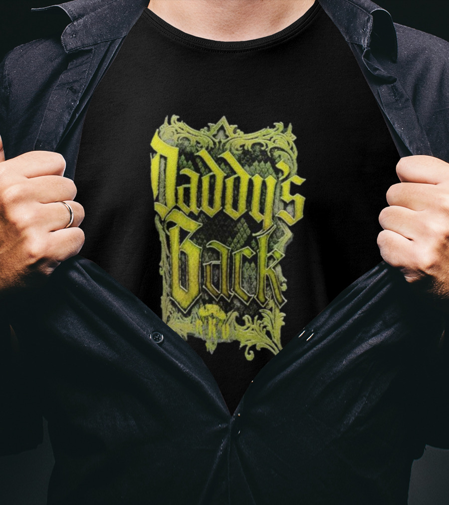 Randy Orton Snakeskin Daddy’s Back​ T-Shirt