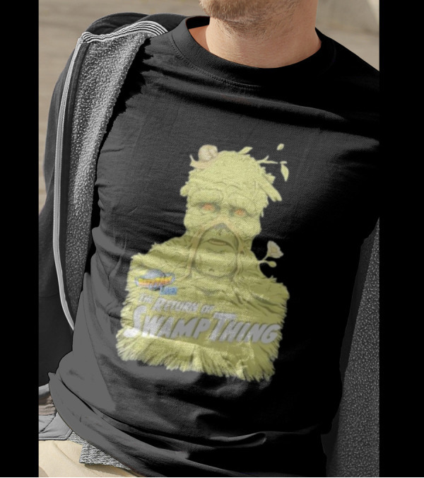 Rifftrax Live The Return Of Swamp Thing Monster T-Shirt