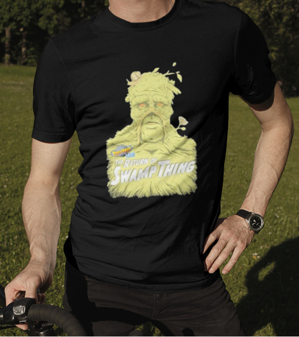 Rifftrax Live The Return Of Swamp Thing Monster T-Shirt
