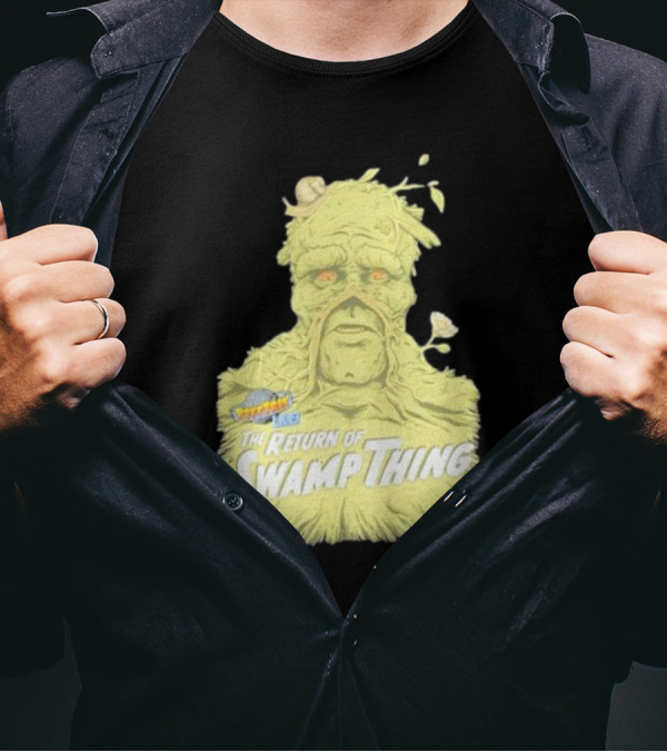Rifftrax Live The Return Of Swamp Thing Monster T-Shirt