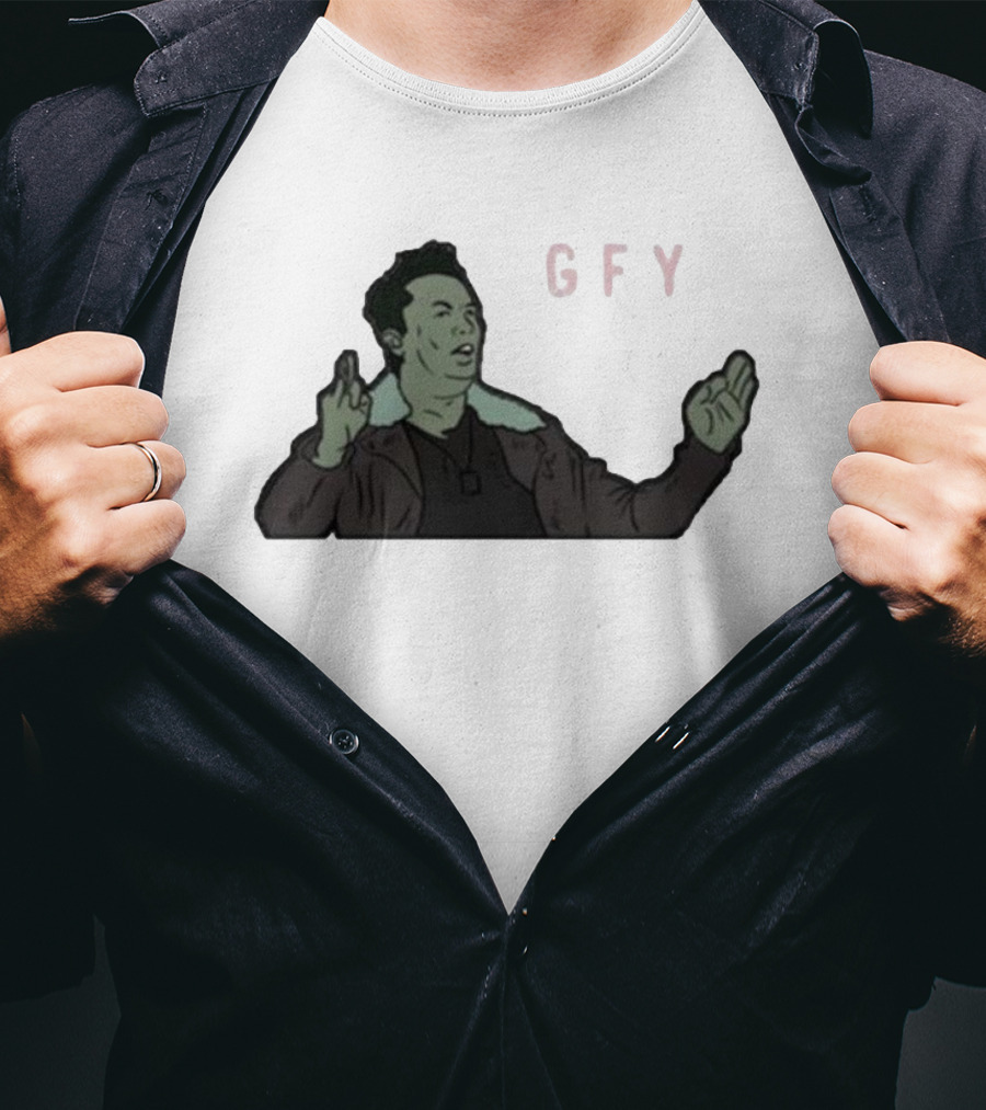 GFY Stephen Musk Elon Musk T-Shirt