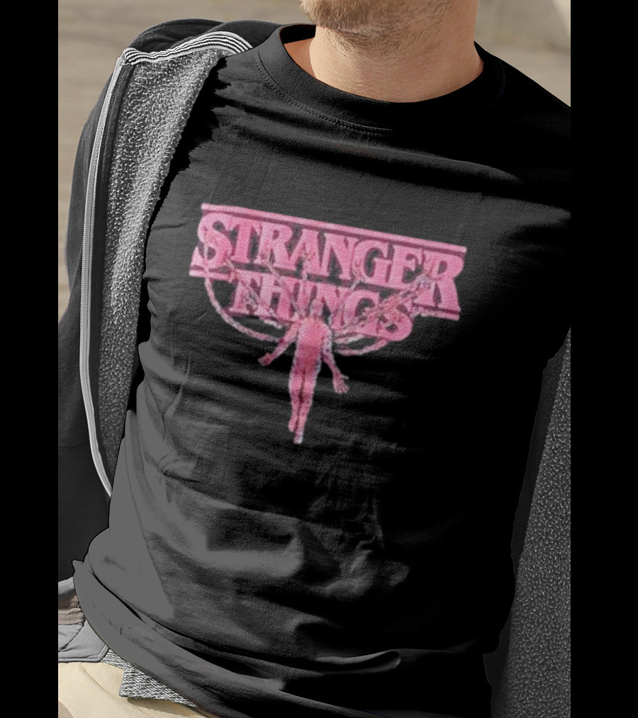 Stranger Things Vecna Pink Tentacles T-Shirt