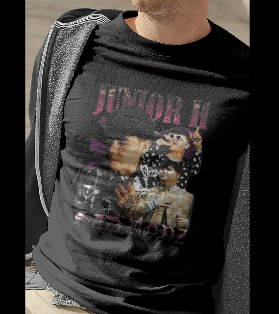 Junior H Sad Boyz Album Cover T-Shirt