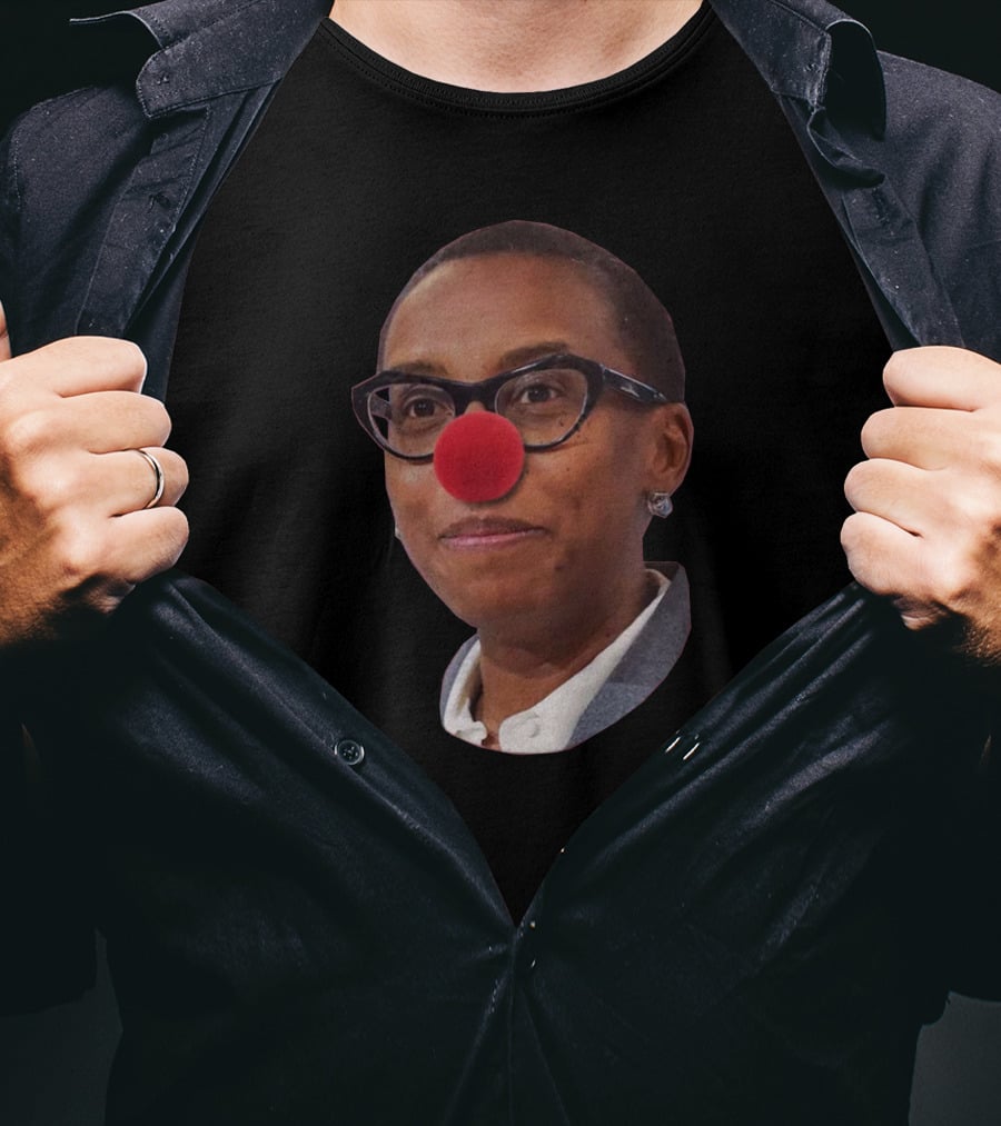 Cg Clown Red Nose Glasses T-Shirt
