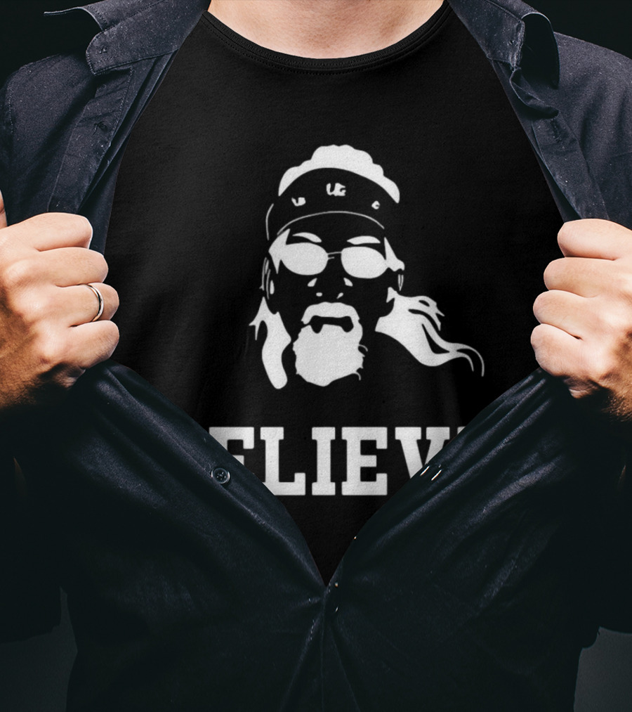 Believe Carlton Thompson Gamecock Jesus T-Shirt