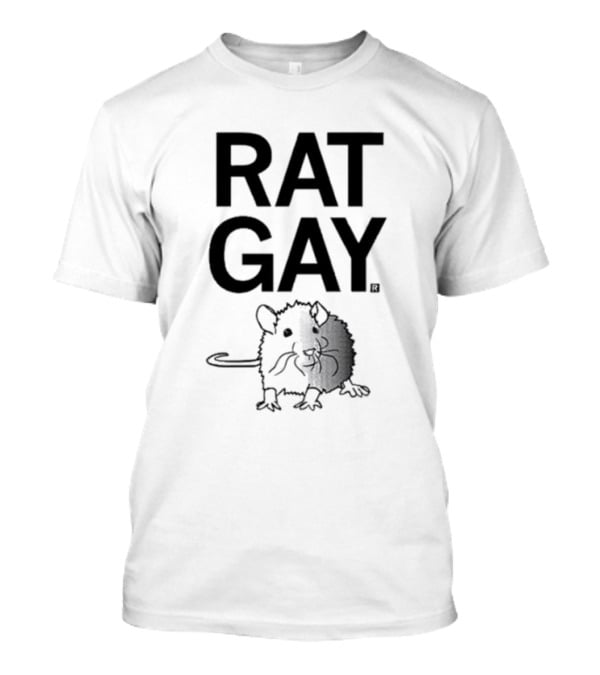 Dan Howell Rat Gay Shirt With Mouse T-Shirt