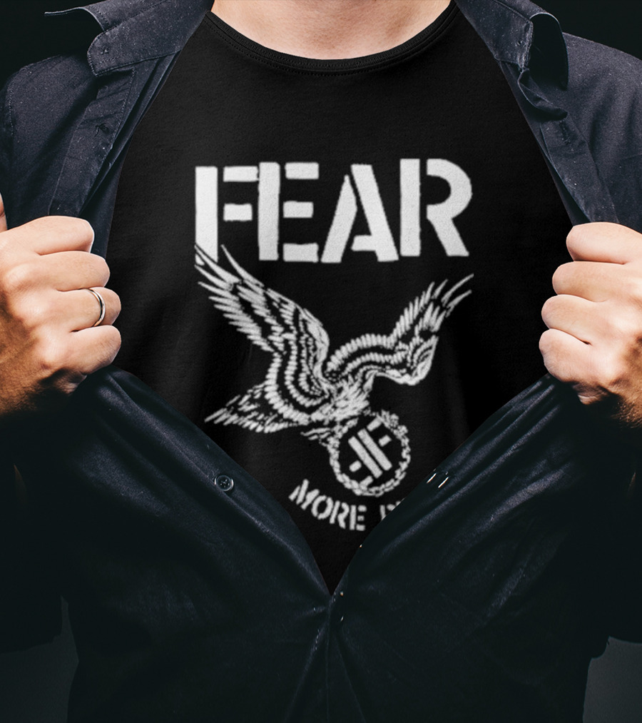 FEAR More Beer Eagle T-Shirt