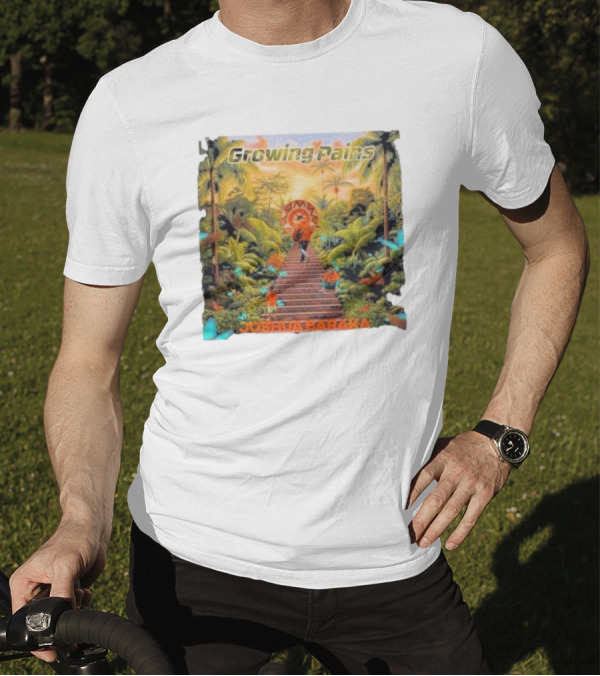 Growing Pains Joshua Baraka Tropical Staircase Scene T-Shirt