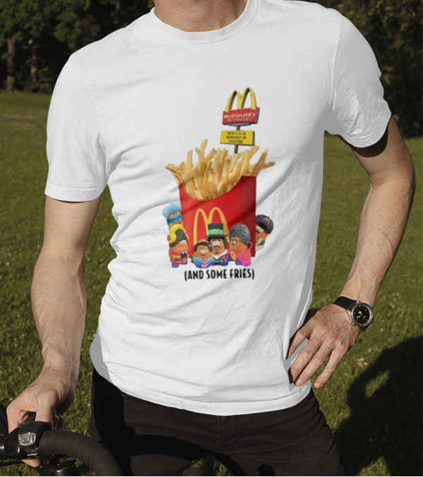 Frost X McDonald’s There’s A Lil McNugget In Everyone And Some Fries T-Shirt