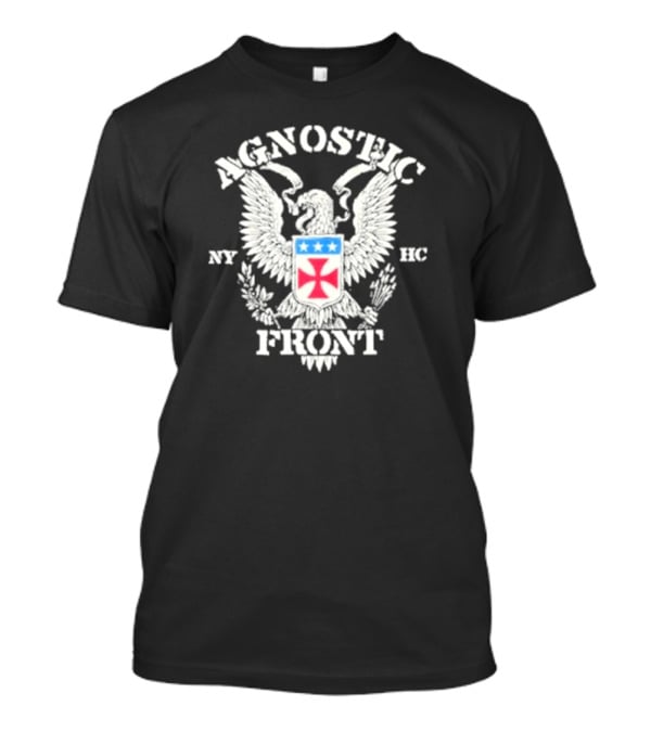 Agnostic Front Eagle NY HC Crest T-Shirt