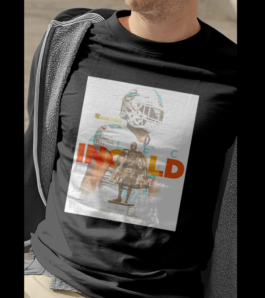 Alec Ingold NFL Man Of The Year Walter Payton Award T-Shirt