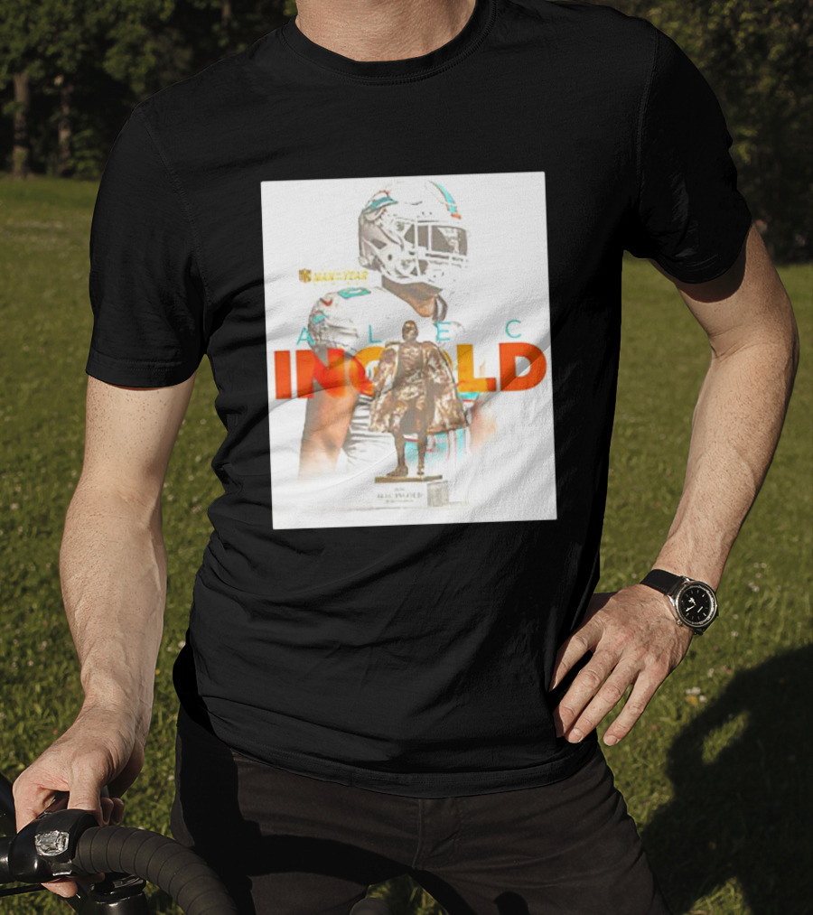 Alec Ingold NFL Man Of The Year Walter Payton Award T-Shirt