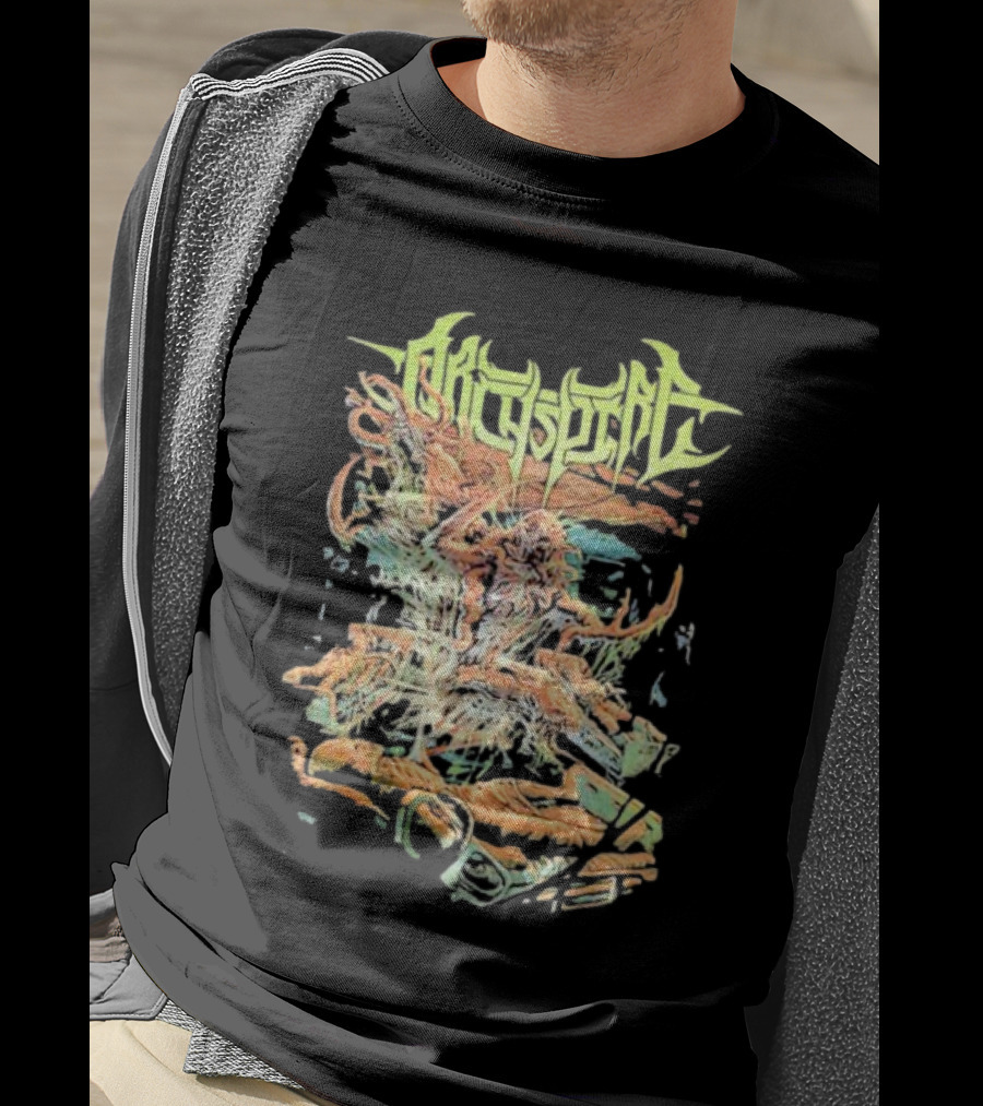 Archspire Lab Monsters Alien Creature T-Shirt