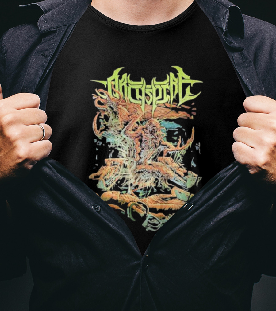 Archspire Lab Monsters Alien Creature T-Shirt