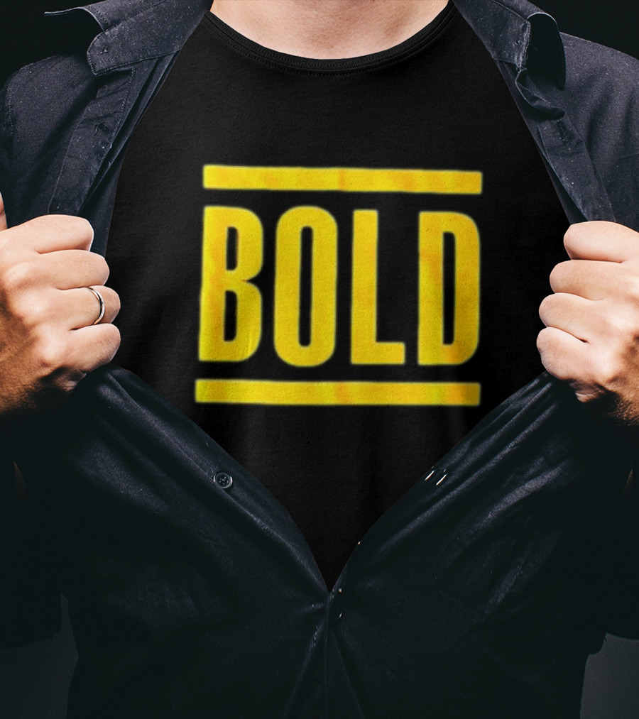 Bold T-Shirt