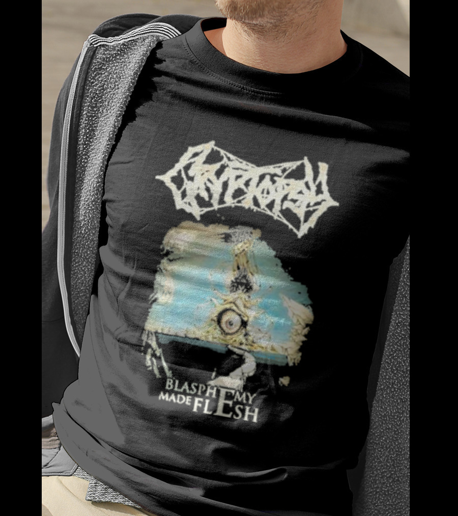 Cryptopsy Blasphemy Made Flesh Eye T-Shirt