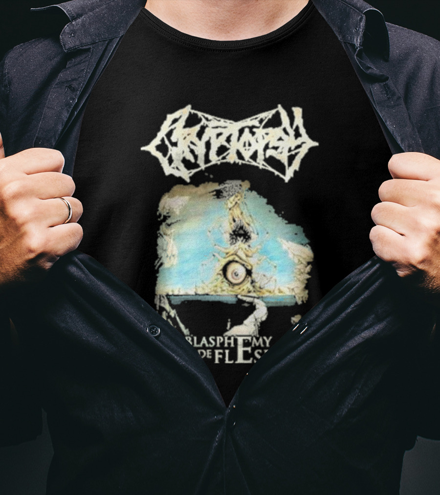 Cryptopsy Blasphemy Made Flesh Eye T-Shirt