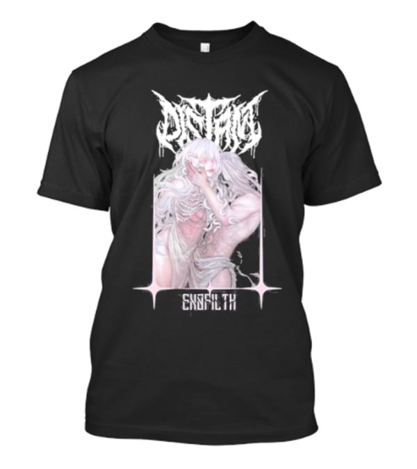DISTANT EXOFILTH Mythical Creature Aesthetic T-Shirt