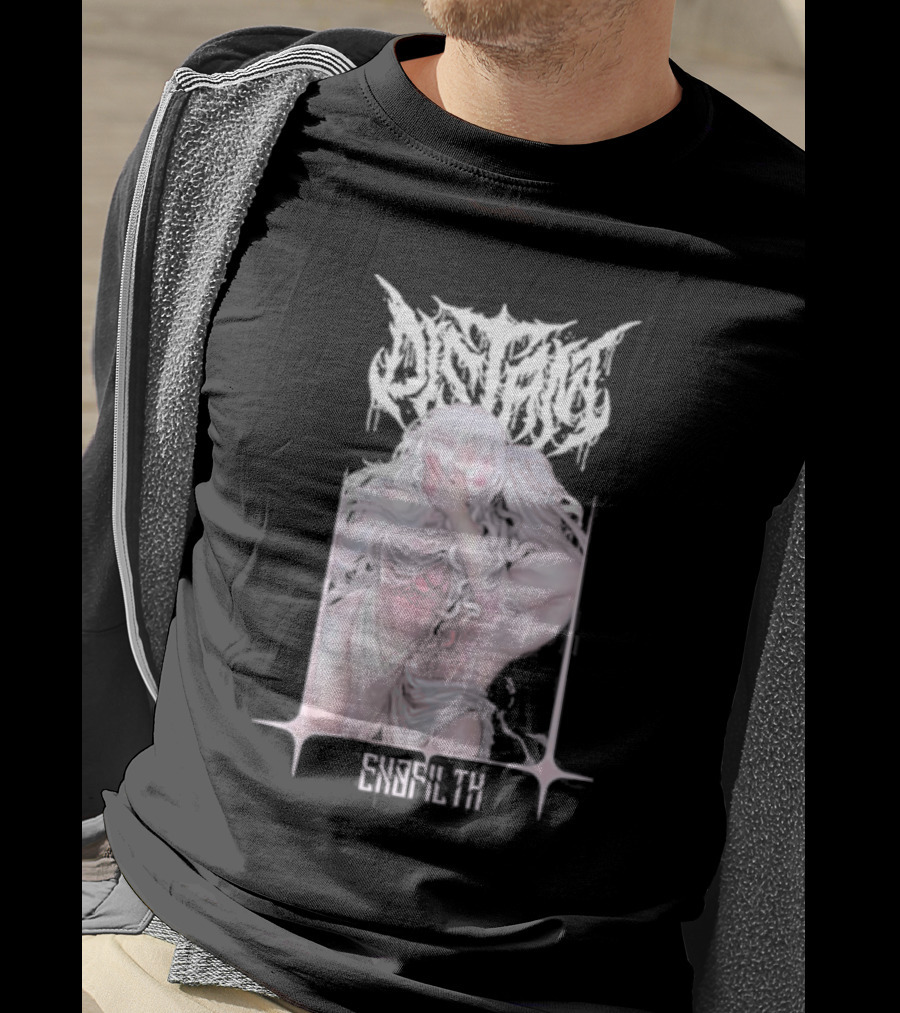 DISTANT EXOFILTH Mythical Creature Aesthetic T-Shirt