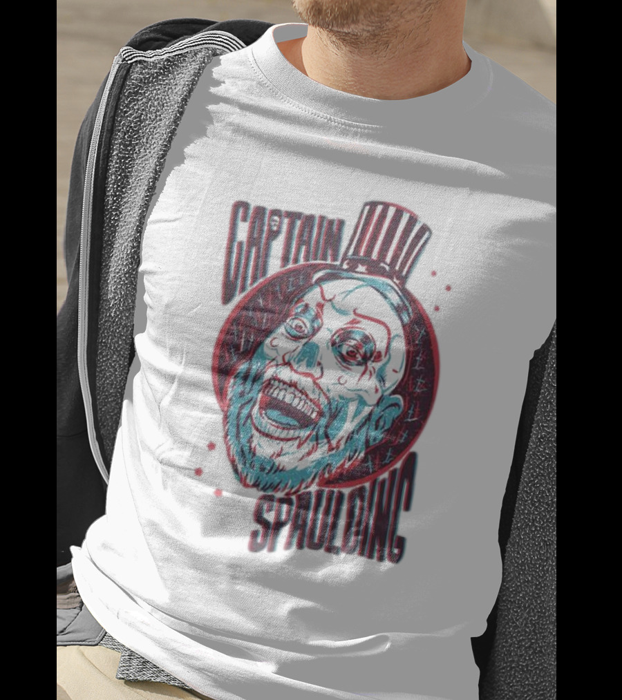 Captain Spaulding 3D Portrait House Of 1000 Corpses T-Shirt