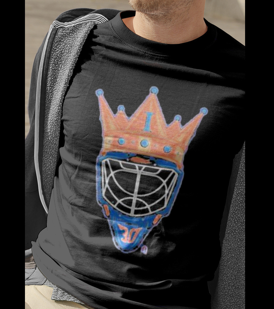 Goalie King 30 Crown Mask Icon LGI T-Shirt