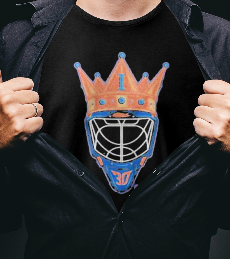 Goalie King 30 Crown Mask Icon LGI T-Shirt