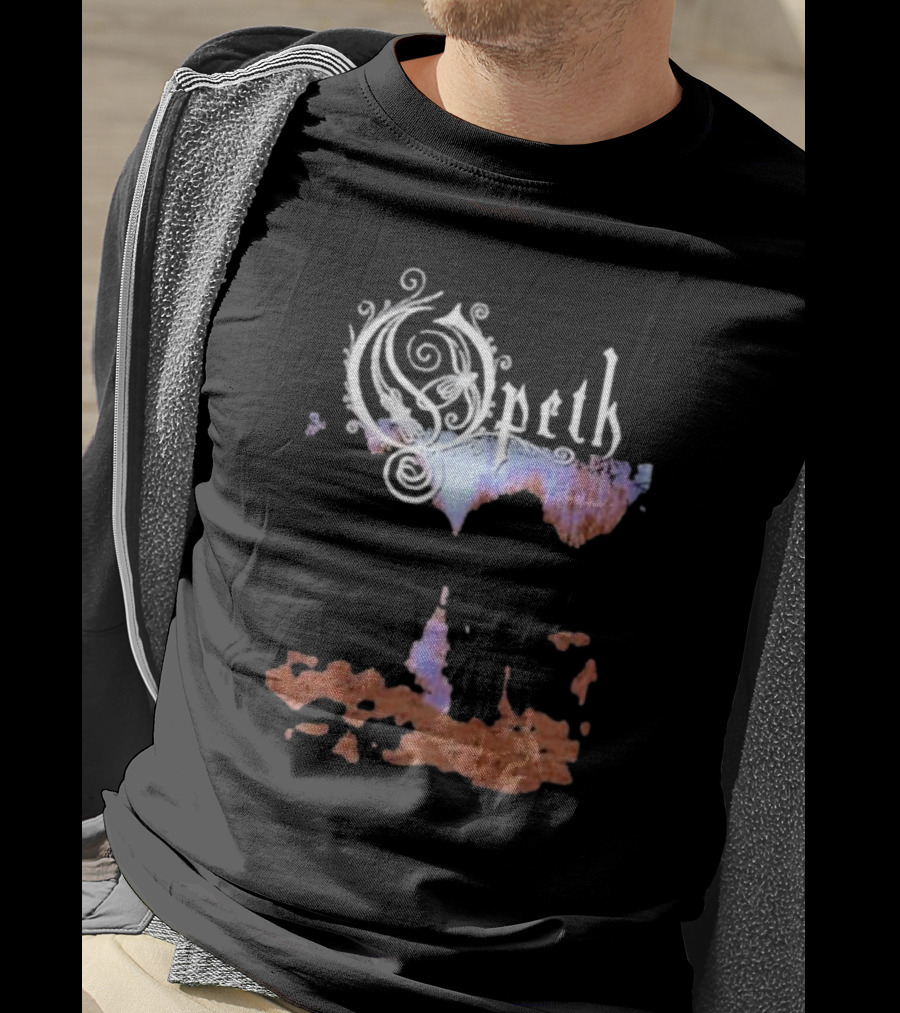 Opeth My Arms Your Hearse Album Cover T-Shirt