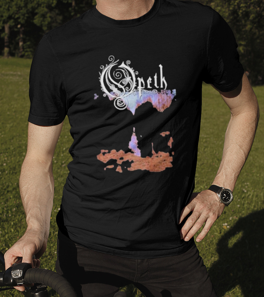 Opeth My Arms Your Hearse Album Cover T-Shirt