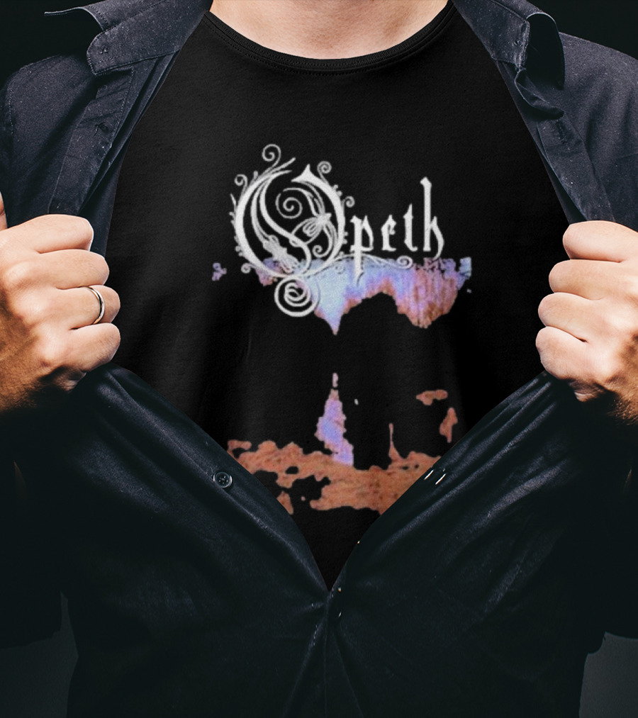Opeth My Arms Your Hearse Album Cover T-Shirt