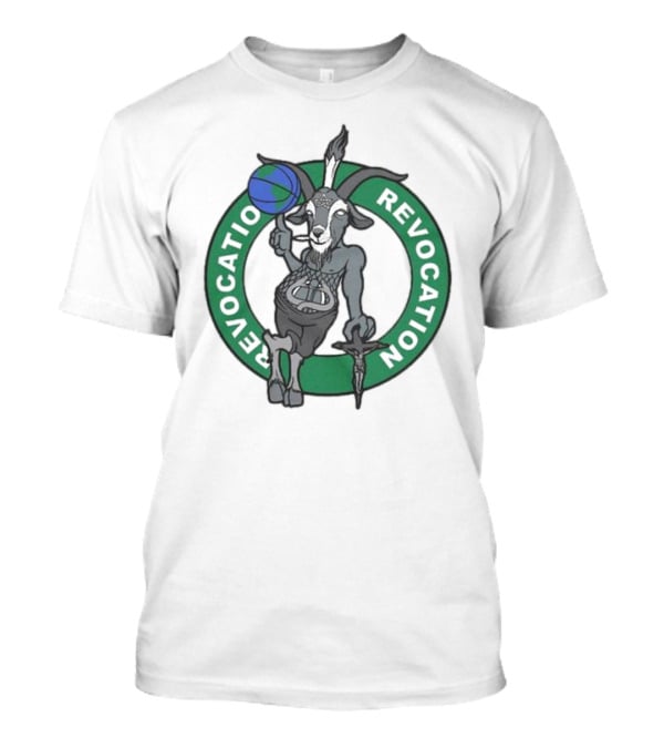Revocation Goat Basketball T-Shirt